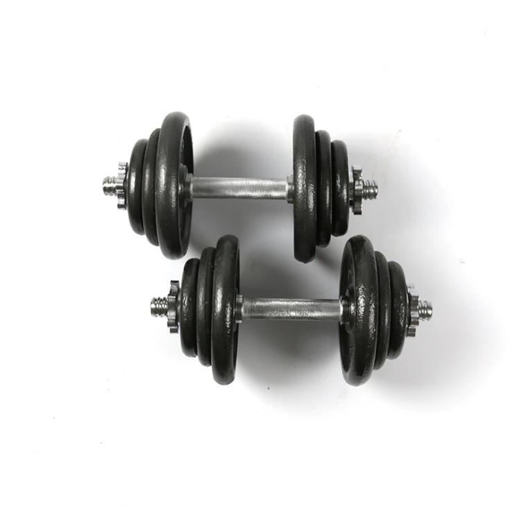 Stoving Vanish Coated Dumbbell 15/20/30/50/Men&#039;s Fitness Household Equipment Sample Processing Dumbbell Exercise