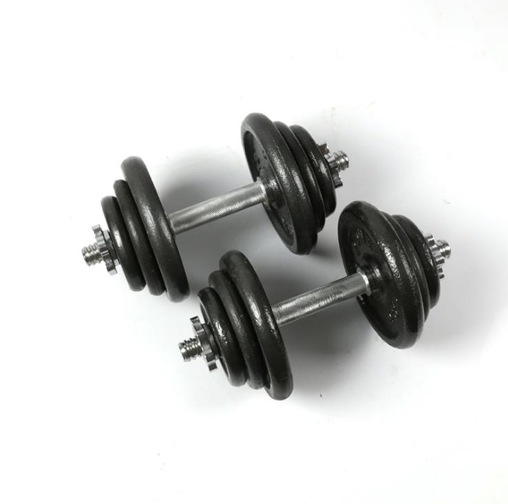 Stoving Vanish Coated Dumbbell 15/20/30/50/Men&#039;s Fitness Household Equipment Sample Processing Dumbbell Exercise