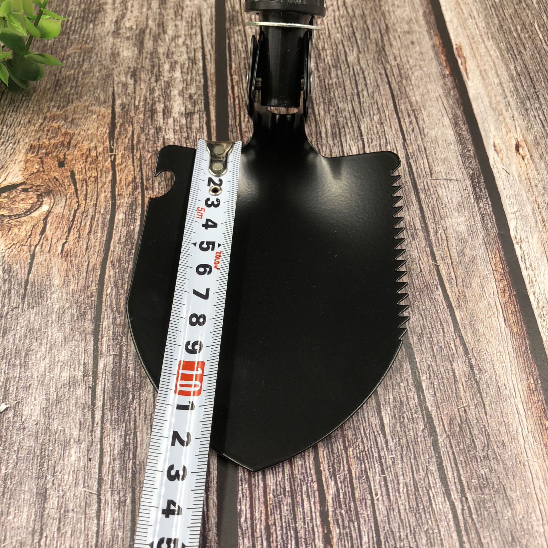 Wholesale Foreign Trade Sticky Bag Multi-Functional Life-Saving Shovel Shovel Fishing Folding Shovel Emergency Shovel Small Size