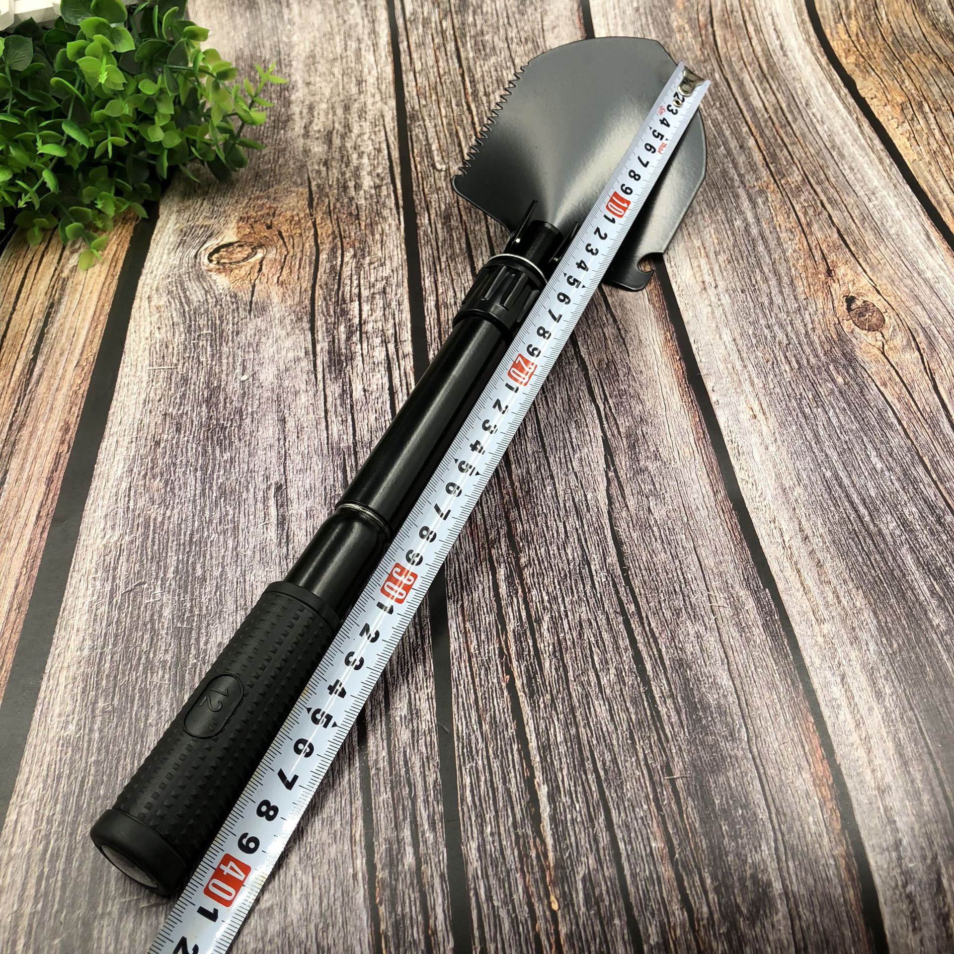 Wholesale Foreign Trade Sticky Bag Multi-Functional Life-Saving Shovel Shovel Fishing Folding Shovel Emergency Shovel Small Size