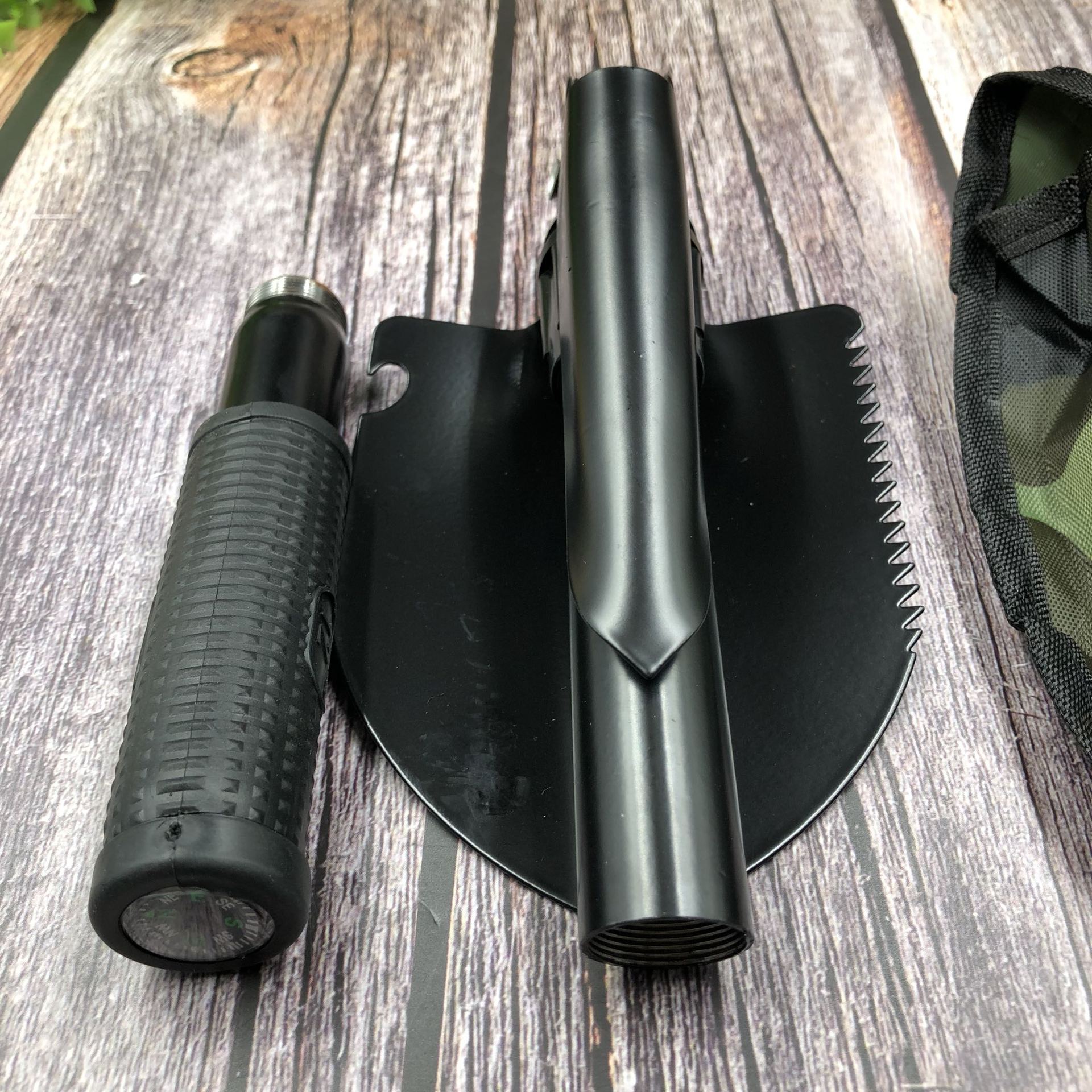 Wholesale Foreign Trade Sticky Bag Multi-Functional Life-Saving Shovel Shovel Fishing Folding Shovel Emergency Shovel Small Size Wholesale Foreign Trade Sticky Bag Multi-Functional Life-Saving Shovel Shovel Fishing Folding Shovel Emergency Shovel Small Size
