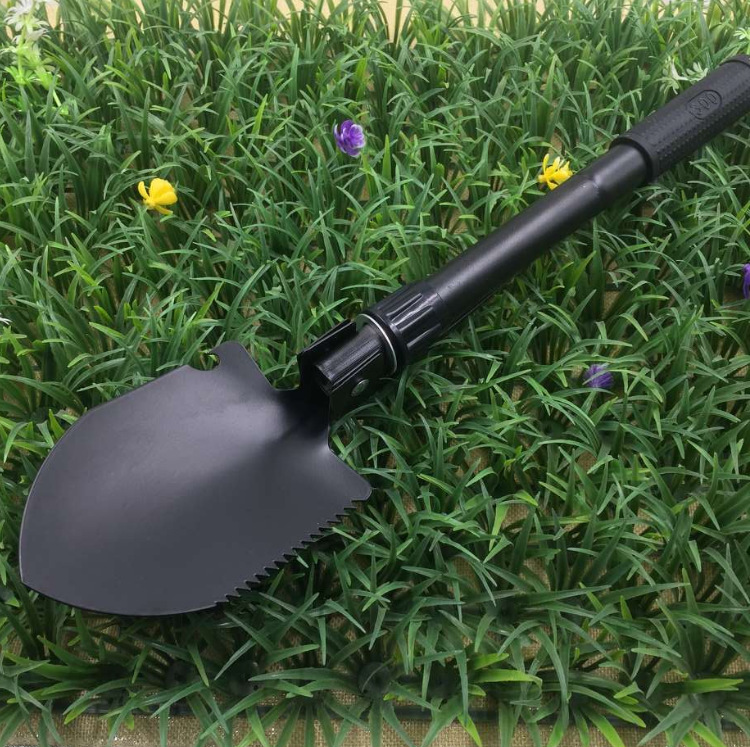 Wholesale Foreign Trade Sticky Bag Multi-Functional Life-Saving Shovel Shovel Fishing Folding Shovel Emergency Shovel Small Size Wholesale Foreign Trade Sticky Bag Multi-Functional Life-Saving Shovel Shovel Fishing Folding Shovel Emergency Shovel Small Size