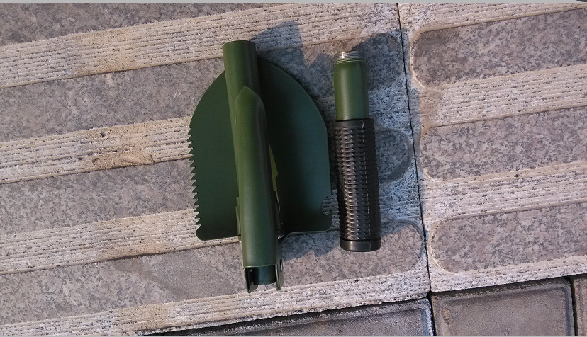 Wholesale Foreign Trade Sticky Bag Multi-Functional Life-Saving Shovel Shovel Fishing Folding Shovel Emergency Shovel Small Size Wholesale Foreign Trade Sticky Bag Multi-Functional Life-Saving Shovel Shovel Fishing Folding Shovel Emergency Shovel Small Size