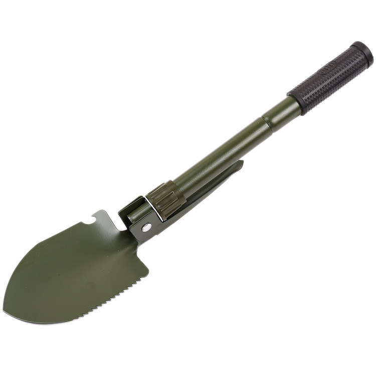 Car Portable Small Shovel Fishing Multi-Function Tool Shovel Outdoor Camping Multi-Purpose Folding Gardening Shovel