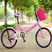 Student light lady princess bicycle bike 16 inch 20 inches Student light lady princess bicycle bike 16 inch 20 inches
