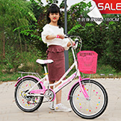 Student light lady princess bicycle bike 16 inch 20 inches Student light lady princess bicycle bike 16 inch 20 inches