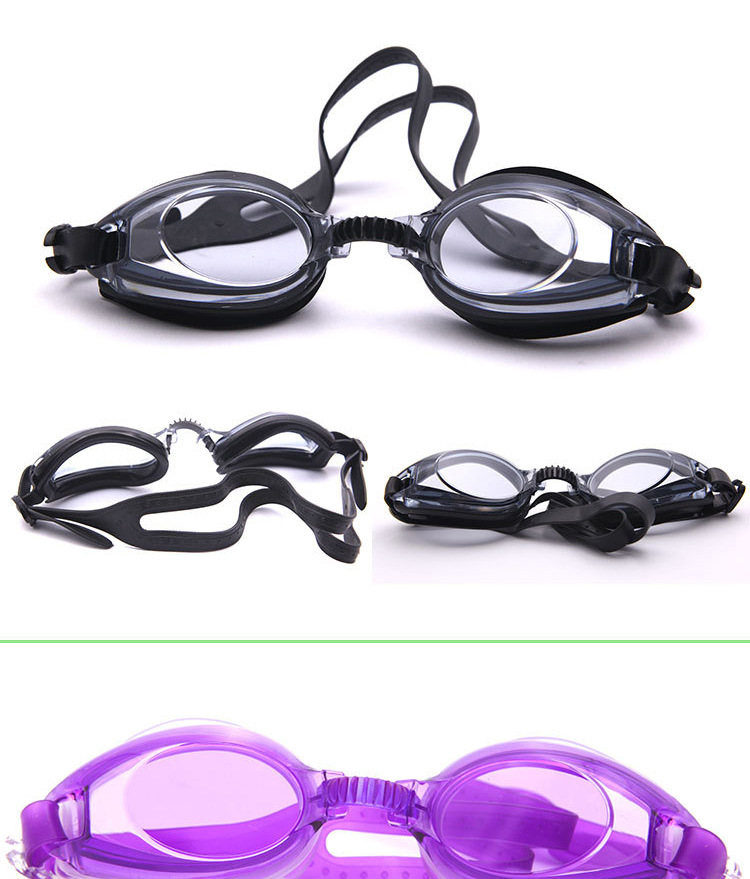 Swimming goggles adult black foreign trade waterproof anti-fog anti-uv hd transmission for men and women universal Swimming glasses Swimming goggles adult black foreign trade waterproof anti-fog anti-uv hd transmission for men and women universal Swimming glasses