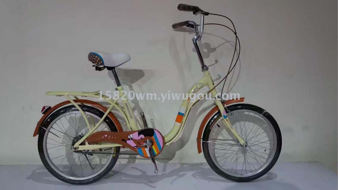 The 20-inch women's cycling dress is equipped with bicycle hats The 20-inch women's cycling dress is equipped with bicycle hats