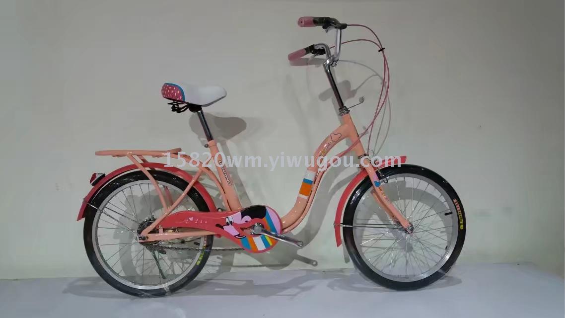 The 20-inch women's cycling dress is equipped with bicycle hats The 20-inch women's cycling dress is equipped with bicycle hats