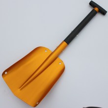 Outdoor Supplies Equipment Folding Shovel Shovel Folding Table for Car Shovel Camping Shovel Medium Black Multifunctional