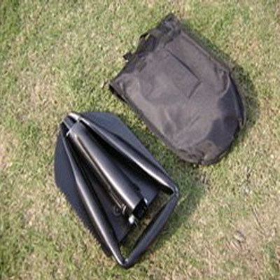 Outdoor Supplies Equipment Folding Shovel Shovel Folding Table for Car Shovel Camping Shovel Medium Black Multifunctional