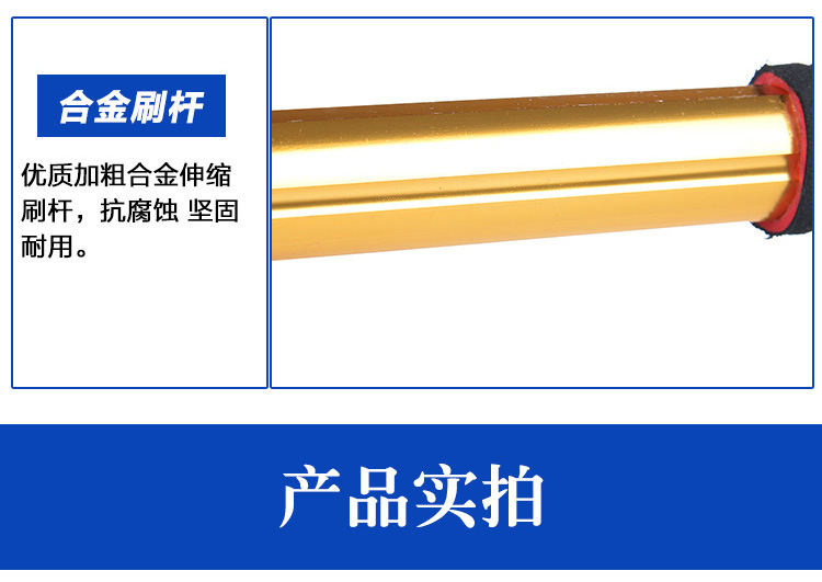 Car Supplies Duster Car Mop Cotton Thread Wax Mop Wax Brush Cleaning Supplies Cleaning Tools Car Brush Cleaning