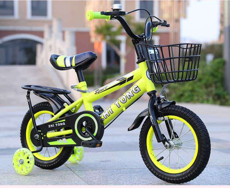Children's Bicycle 3-Year-Old Boys and Girls Baby Bicycle 2-4-6-Year-Old Stroller 12-14-16-Inch Children Bicycle Children's Bicycle 3-Year-Old Boys and Girls Baby Bicycle 2-4-6-Year-Old Stroller 12-14-16-Inch Children Bicycle