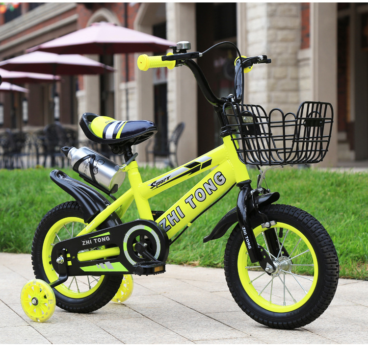 Children's Bicycle 3-Year-Old Boys and Girls Baby Bicycle 2-4-6-Year-Old Stroller 12-14-16-Inch Children Bicycle Children's Bicycle 3-Year-Old Boys and Girls Baby Bicycle 2-4-6-Year-Old Stroller 12-14-16-Inch Children Bicycle