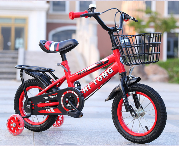 Children's Bicycle 3-Year-Old Boys and Girls Baby Bicycle 2-4-6-Year-Old Stroller 12-14-16-Inch Children Bicycle Children's Bicycle 3-Year-Old Boys and Girls Baby Bicycle 2-4-6-Year-Old Stroller 12-14-16-Inch Children Bicycle