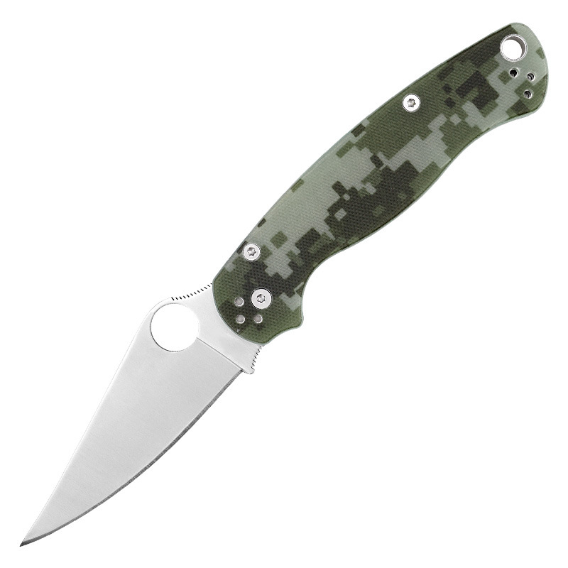 Yangjiang Outdoor Tool Camping Survival Tool 440 Stainless Steel High Quality Gift Multi-Function Folding Knife