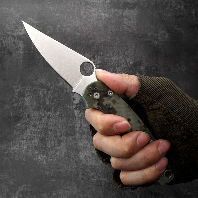 Yangjiang Outdoor Tool Camping Survival Tool 440 Stainless Steel High Quality Gift Multi-Function Folding Knife