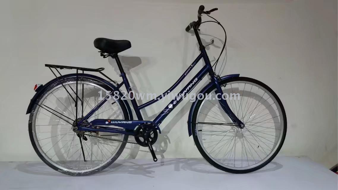 A 24-inch bicycle student bike ride is equipped A 24-inch bicycle student bike ride is equipped