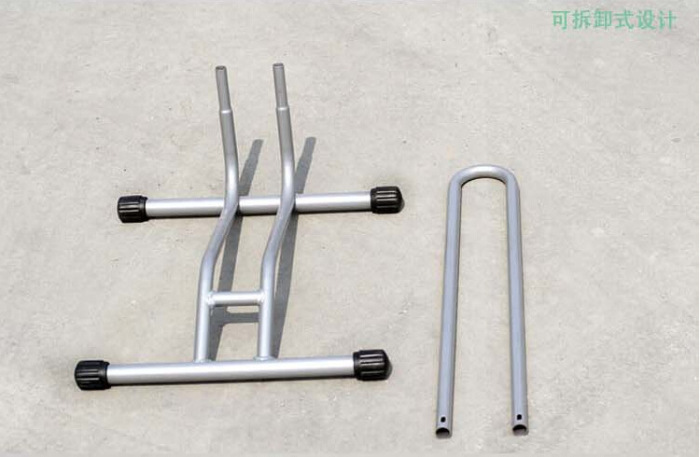 Bicycle bike stand, bike rack, L-type bike stand Bicycle bike stand, bike rack, L-type bike stand