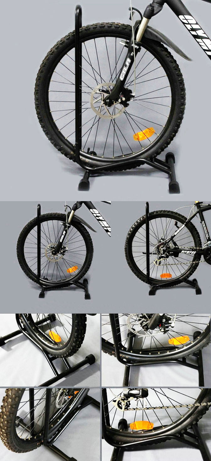 Bicycle bike stand, bike rack, L-type bike stand Bicycle bike stand, bike rack, L-type bike stand