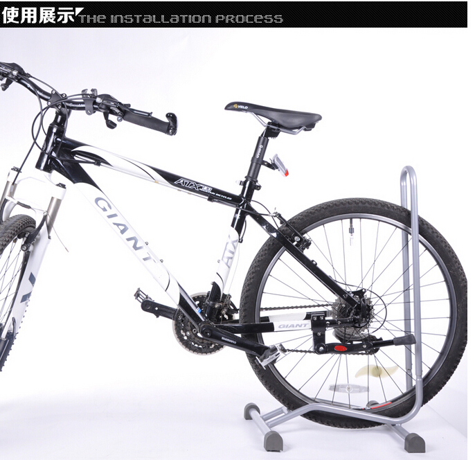 Bicycle bike stand, bike rack, L-type bike stand Bicycle bike stand, bike rack, L-type bike stand