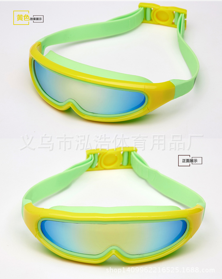 The new genuine goggles waterproof and fog mantra frame goggles integrated swimming goggles diving goggles swimming glasses The new genuine goggles waterproof and fog mantra frame goggles integrated swimming goggles diving goggles swimming glasses