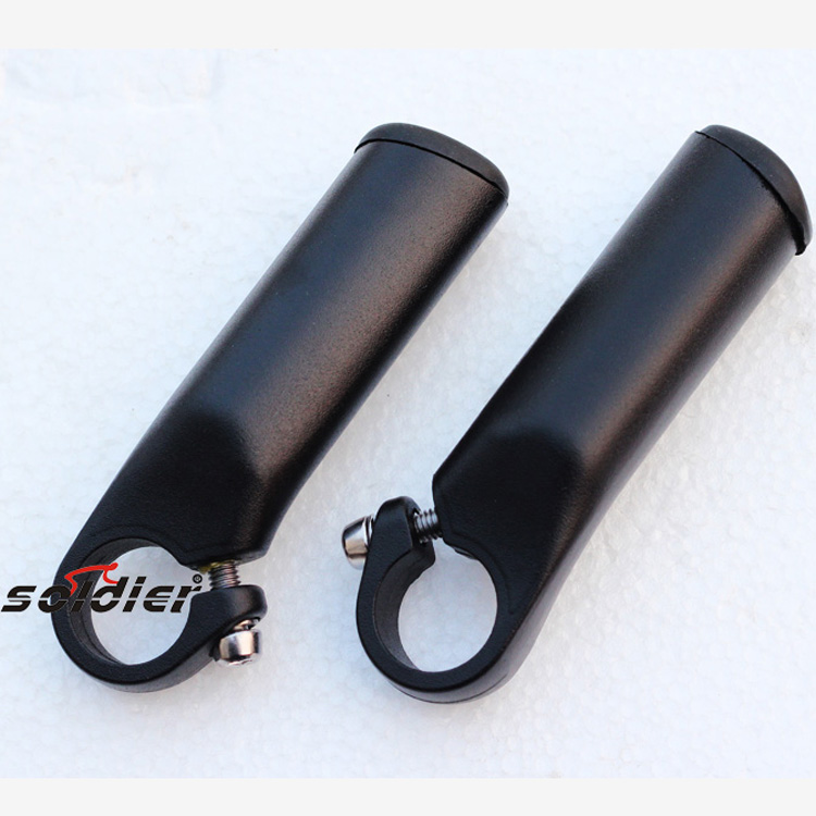 Aluminium alloy bicycle pay the non - welded bicycle pair the lengthened reinforcing rest / / one of aluminum pay