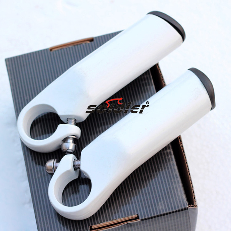Aluminium alloy bicycle pay the non - welded bicycle pair the lengthened reinforcing rest / / one of aluminum pay