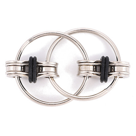 Key Ring Fidget Toy Decompression Chain Vent Toy Decompression Chain Bicycle Chain Keychain