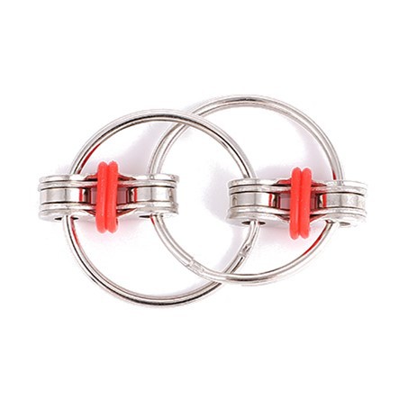 Key Ring Fidget Toy Decompression Chain Vent Toy Decompression Chain Bicycle Chain Keychain