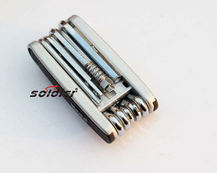Bicycle multifunctional combination tools wholesale new brand repair car tools mountain bike accessories Bicycle multifunctional combination tools wholesale new brand repair car tools mountain bike accessories