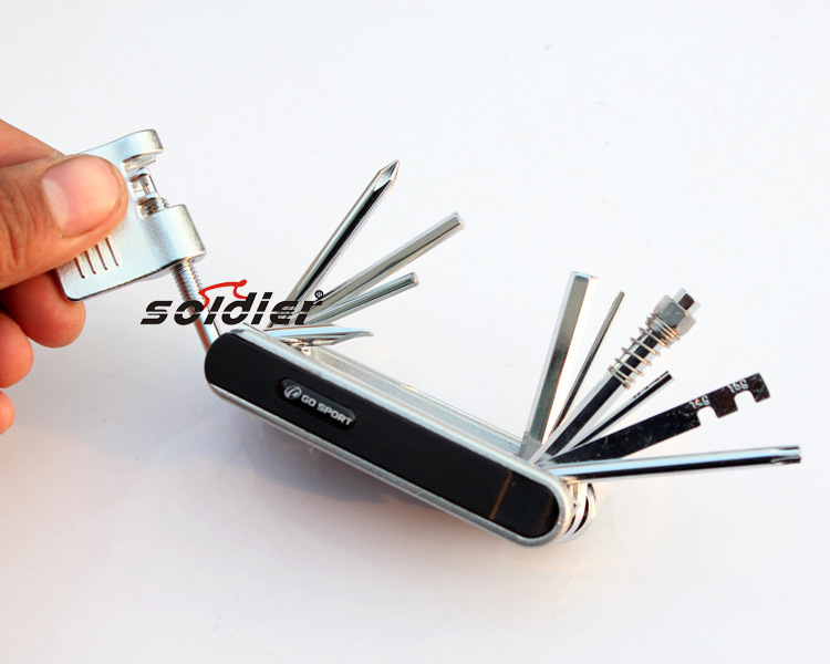 Bicycle multifunctional combination tools wholesale new brand repair car tools mountain bike accessories Bicycle multifunctional combination tools wholesale new brand repair car tools mountain bike accessories