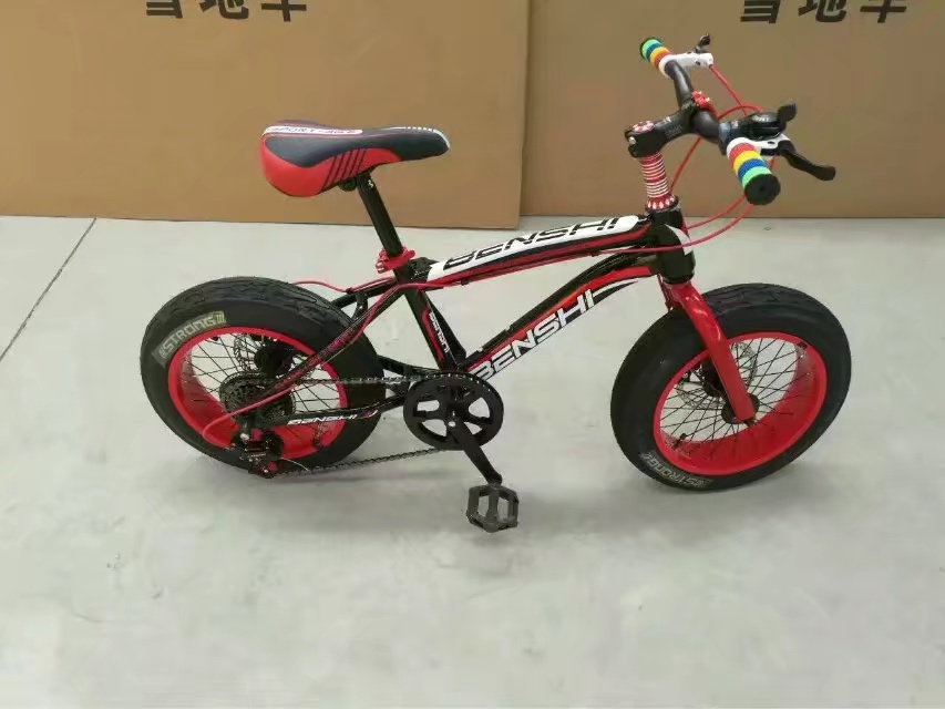 Bicycle snow bicycle toys accessories