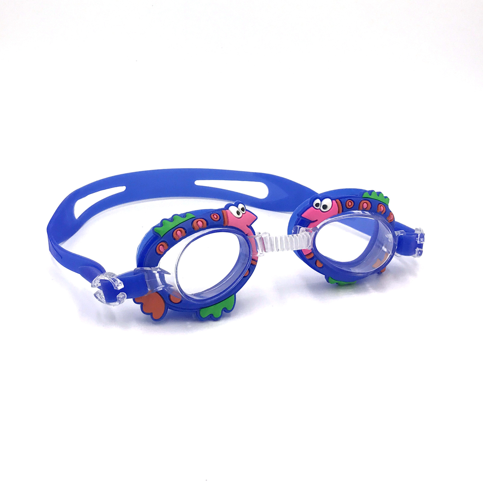 Cartoon Little Fish Children&#039;s Swimming Goggles Kids Swimming Glasses Children&#039;s Anti-Fog Kids Swimming Glasses Swimming Supplies