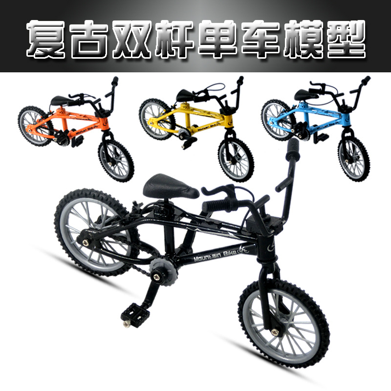 Toy Finger Road Bike Finger Bicycle Motocross Mini Alloy Bicycle Model Double Pole Bicycle Amazon Hot Sale Toy Finger Road Bike Finger Bicycle Motocross Mini Alloy Bicycle Model Double Pole Bicycle Amazon Hot Sale