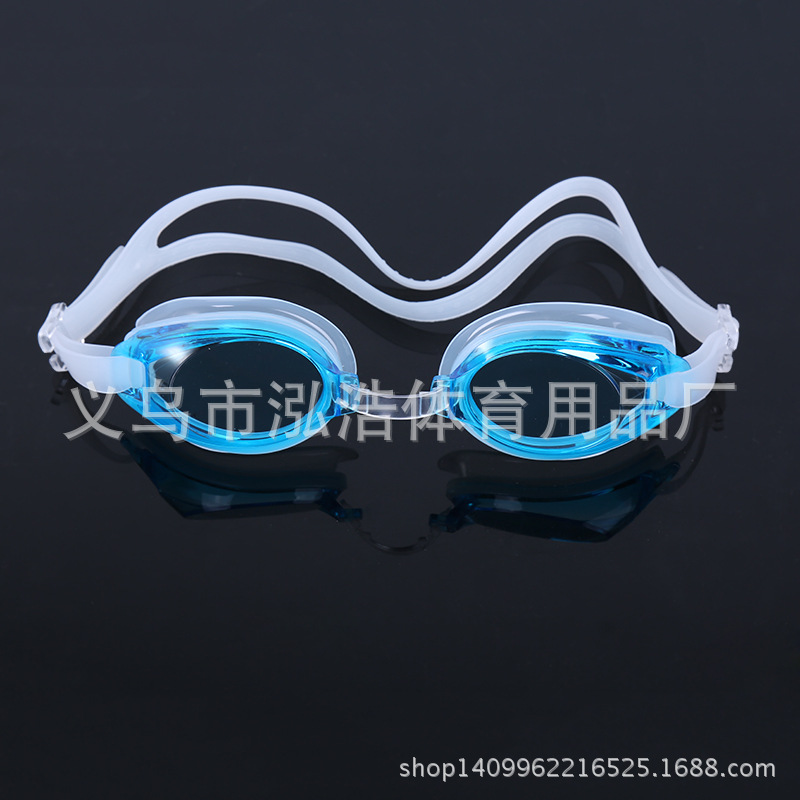 Adult children general waterproof, anti - fog swimming glasses swimming goggles wholesale