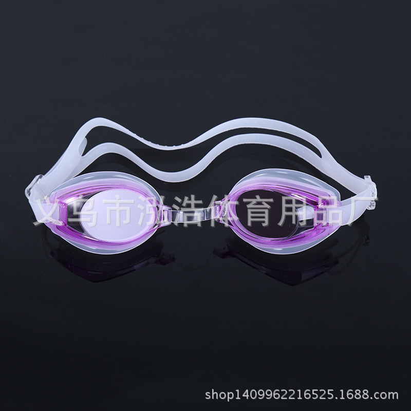Adult children general waterproof, anti - fog swimming glasses swimming goggles wholesale