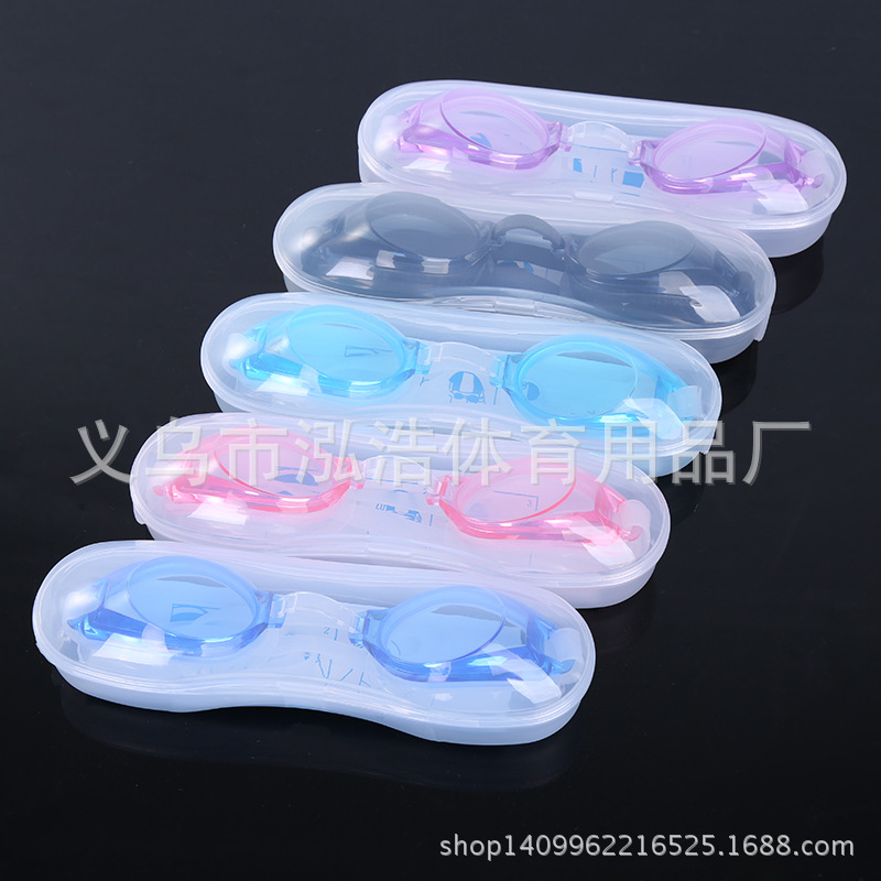 Adult children general waterproof, anti - fog swimming glasses swimming goggles wholesale Adult children general waterproof, anti - fog swimming glasses swimming goggles wholesale