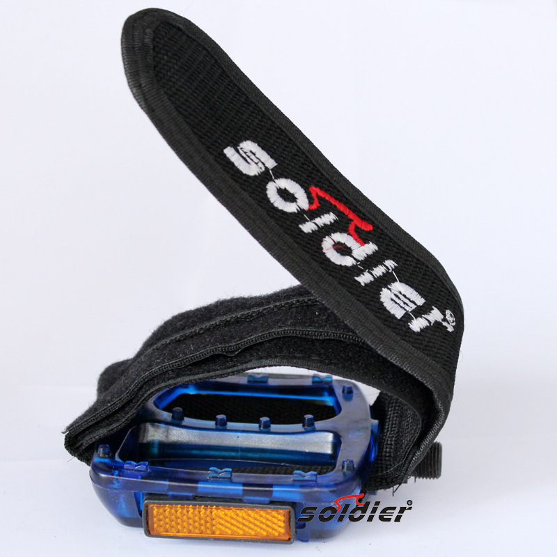 Bicycle mountain accessories cycling equipment foot pedals dog mouth cover strap /s standard dog mouth Bicycle mountain accessories cycling equipment foot pedals dog mouth cover strap /s standard dog mouth