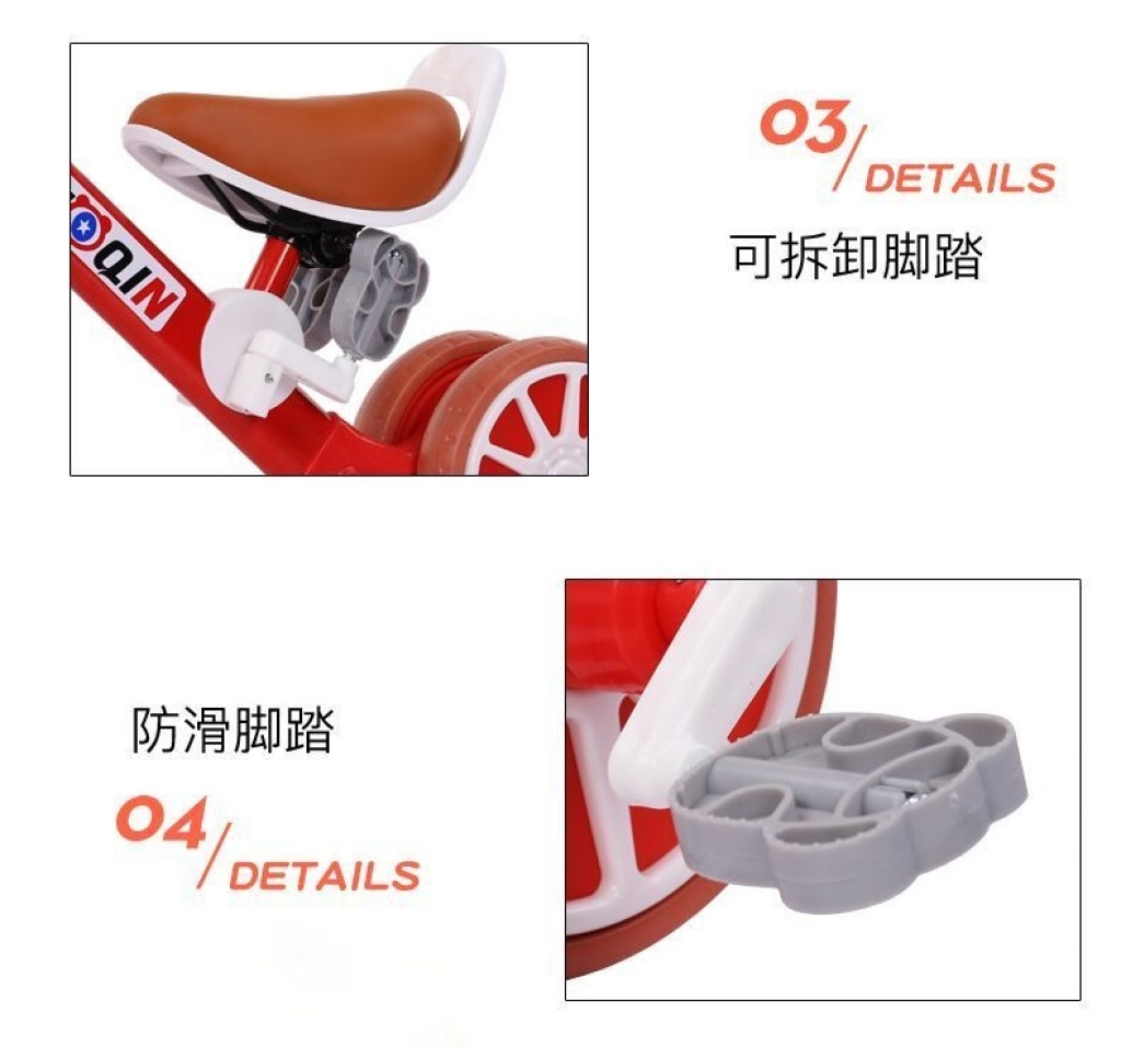 Export Customized Multifunctional Children's Toy Tricycle Balance Car Bicycle Toddler Scooter Export Customized Multifunctional Children's Toy Tricycle Balance Car Bicycle Toddler Scooter