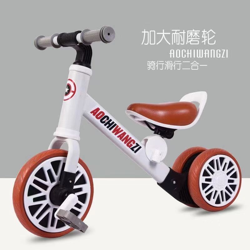 Export Customized Multifunctional Children&#039;s Toy Tricycle Balance Car Bicycle Toddler Scooter