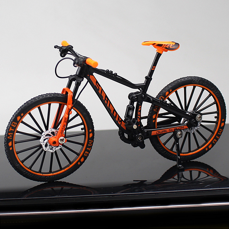 Cross-Border Toy Downhill Simulation Bicycle Model 1:10 Alloy Bicycle Toy Decoration Gift Wholesale Cross-Border Toy Downhill Simulation Bicycle Model 1:10 Alloy Bicycle Toy Decoration Gift Wholesale
