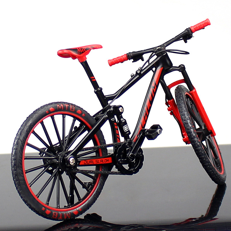 Cross-Border Toy Downhill Simulation Bicycle Model 1:10 Alloy Bicycle Toy Decoration Gift Wholesale Cross-Border Toy Downhill Simulation Bicycle Model 1:10 Alloy Bicycle Toy Decoration Gift Wholesale