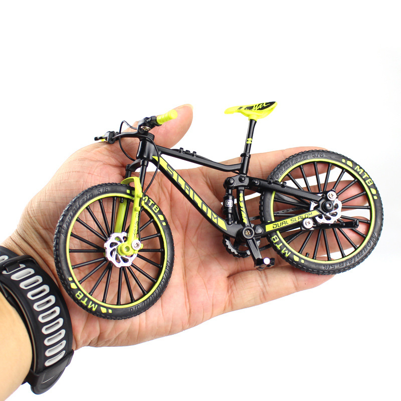 Cross-Border Toy Downhill Simulation Bicycle Model 1:10 Alloy Bicycle Toy Decoration Gift Wholesale Cross-Border Toy Downhill Simulation Bicycle Model 1:10 Alloy Bicycle Toy Decoration Gift Wholesale