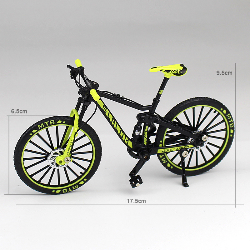 Cross-Border Toy Downhill Simulation Bicycle Model 1:10 Alloy Bicycle Toy Decoration Gift Wholesale Cross-Border Toy Downhill Simulation Bicycle Model 1:10 Alloy Bicycle Toy Decoration Gift Wholesale