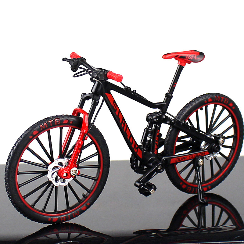 Cross-Border Toy Downhill Simulation Bicycle Model 1:10 Alloy Bicycle Toy Decoration Gift Wholesale Cross-Border Toy Downhill Simulation Bicycle Model 1:10 Alloy Bicycle Toy Decoration Gift Wholesale