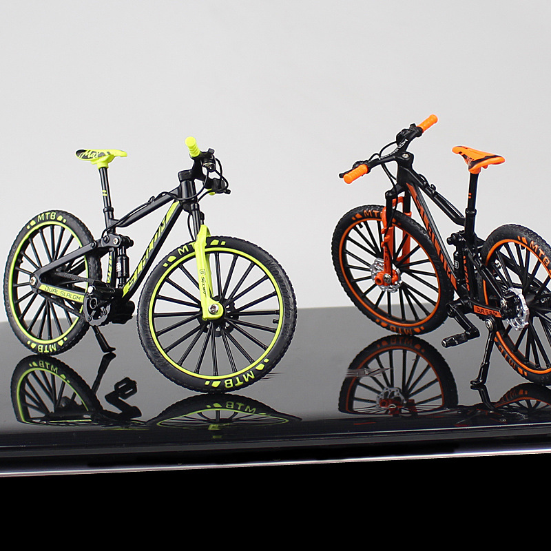 Cross-Border Toy Downhill Simulation Bicycle Model 1:10 Alloy Bicycle Toy Decoration Gift Wholesale Cross-Border Toy Downhill Simulation Bicycle Model 1:10 Alloy Bicycle Toy Decoration Gift Wholesale