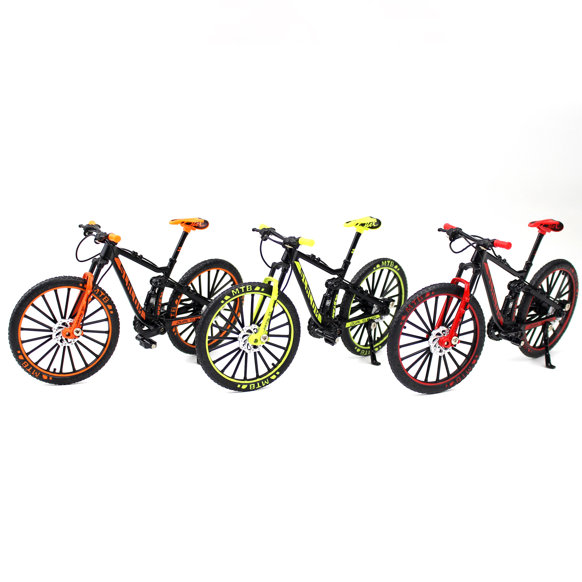 Cross-Border Toy Downhill Simulation Bicycle Model 1:10 Alloy Bicycle Toy Decoration Gift Wholesale Cross-Border Toy Downhill Simulation Bicycle Model 1:10 Alloy Bicycle Toy Decoration Gift Wholesale