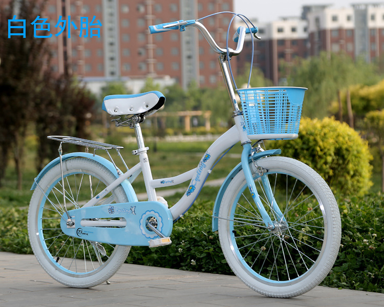 Female model children's bicycle 16 18 inch 20 inch 22 inch student princess bicycle female style Female model children's bicycle 16 18 inch 20 inch 22 inch student princess bicycle female style