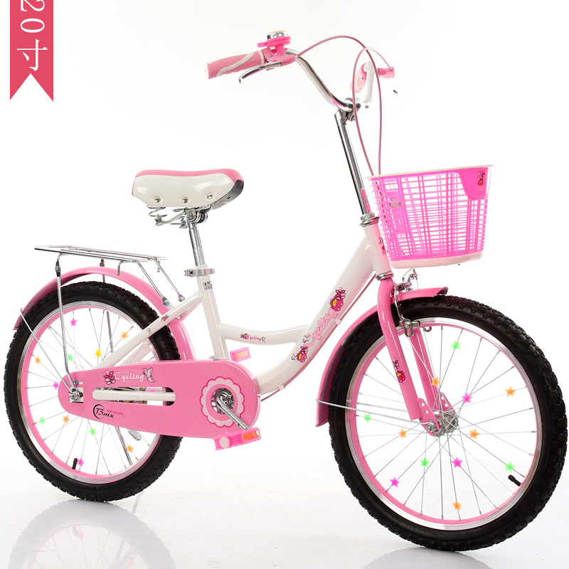 Female model children's bicycle 16 18 inch 20 inch 22 inch student princess bicycle female style Female model children's bicycle 16 18 inch 20 inch 22 inch student princess bicycle female style
